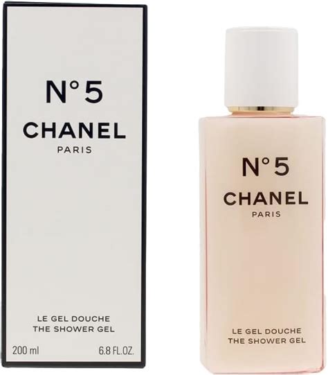 chanel no 5 shower gel 200ml|chanel shower gel boots.